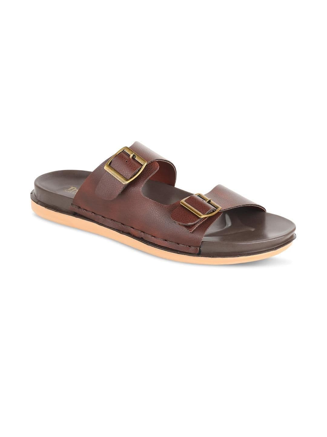 Trump Men Black Flip Flops thumbnail 3