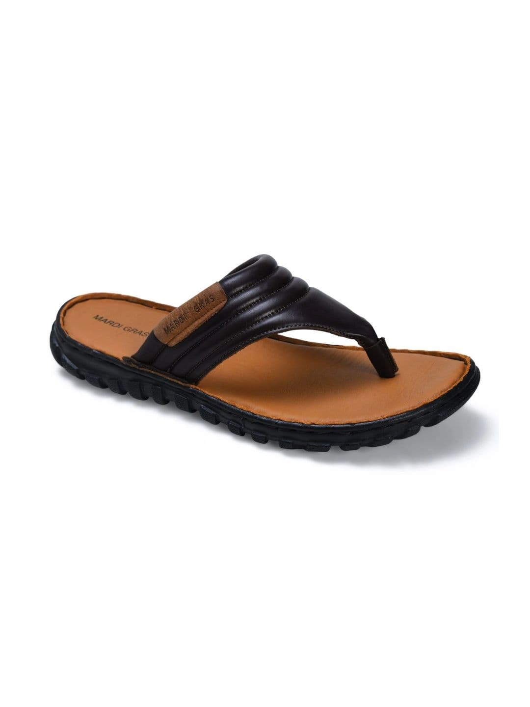 Mardi Gras Men Thong Flip-Flops thumbnail 3