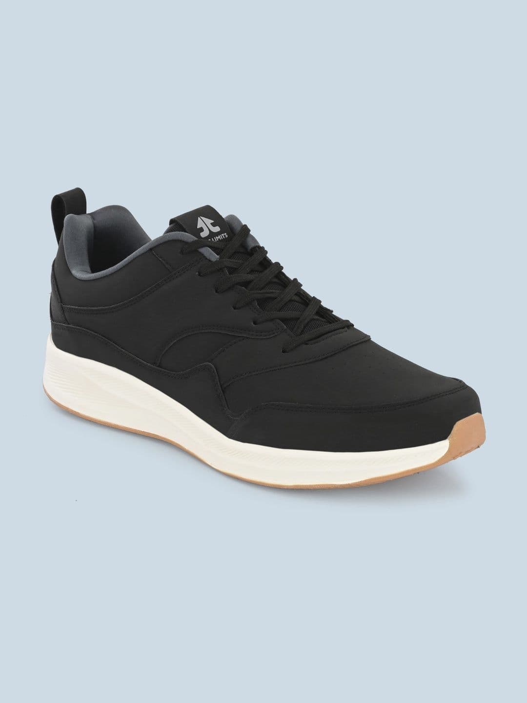 OFF LIMITS Men Black Mesh Running Sports Shoes thumbnail 3