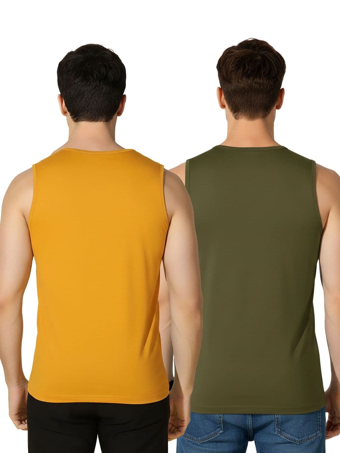 CRYPTIC Men PAck Of 2 Printed T-shirt thumbnail 4