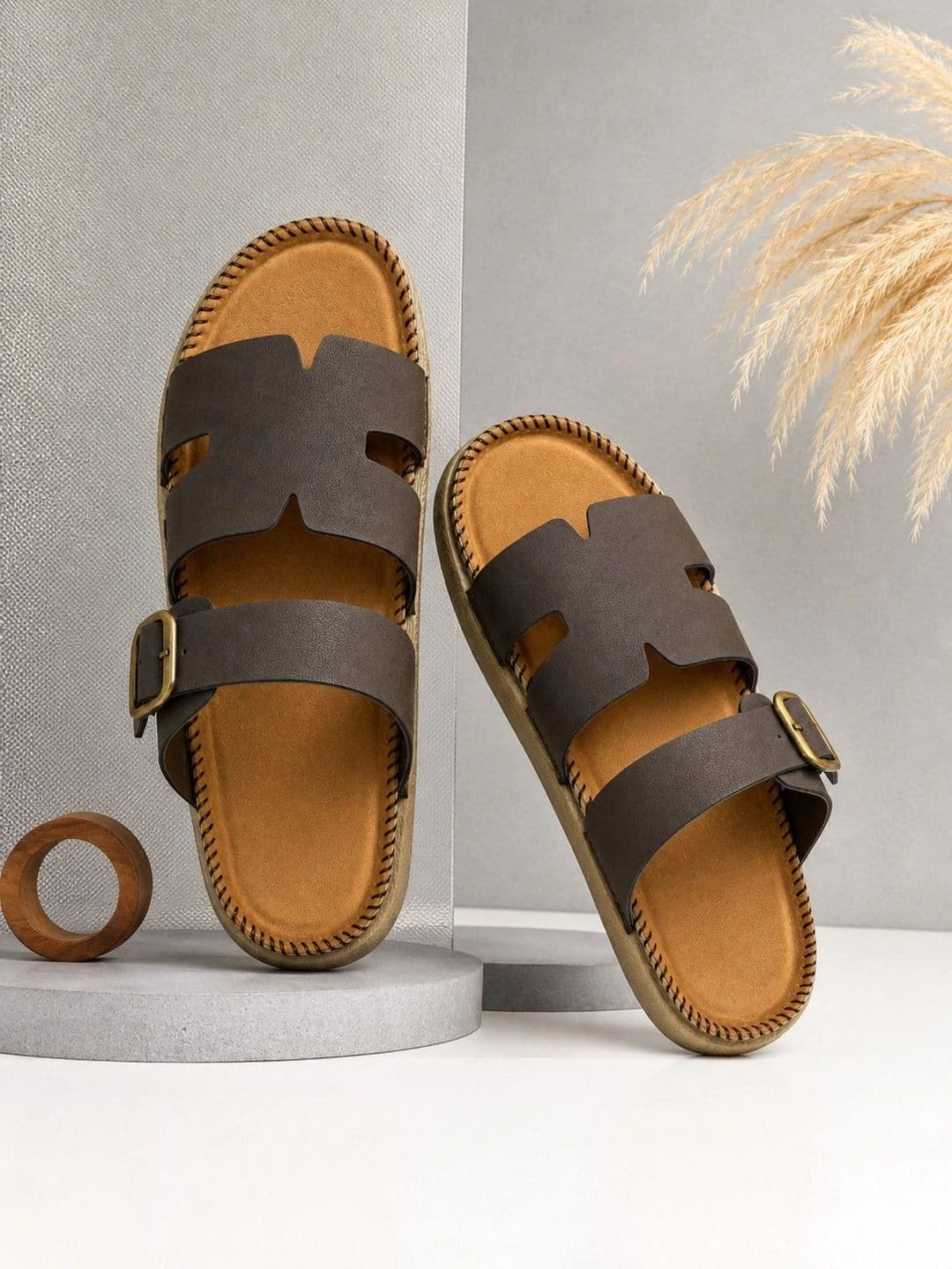 Mast & Harbour Men Comfort Sandals thumbnail 5