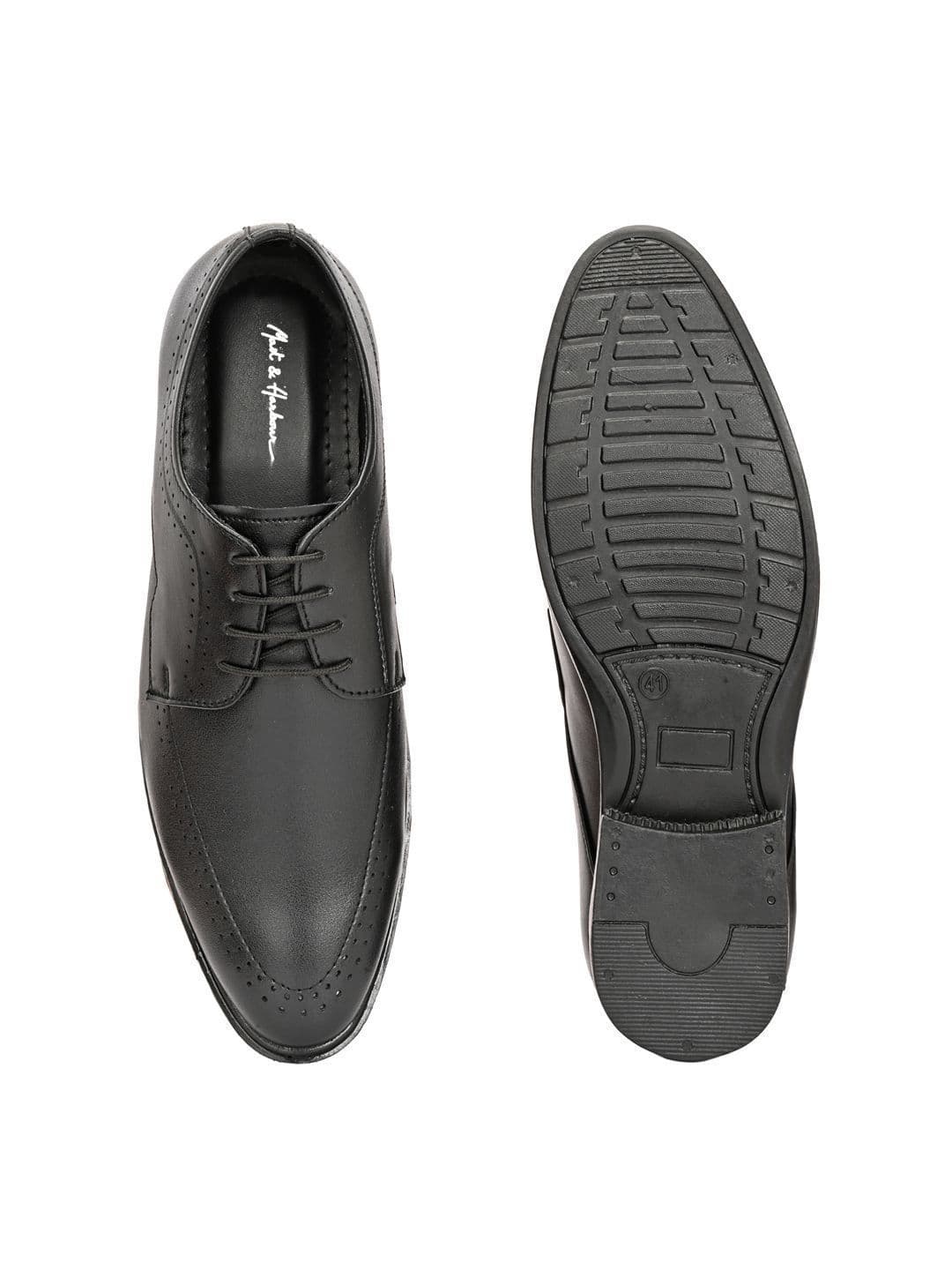 Mast & Harbour Men Round Toe Lace-Ups Formal Oxfords thumbnail 9