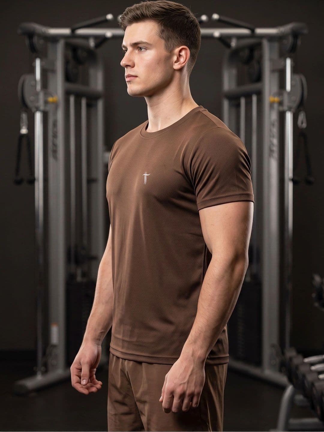 T.T. Men Brand Logo 2 Dri-FIT T-shirt thumbnail 7