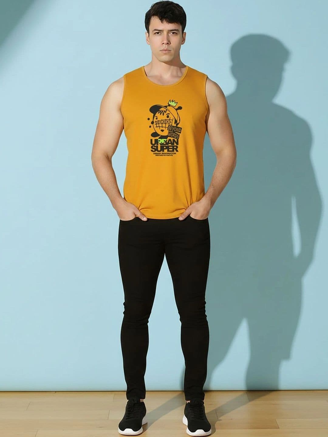 CRYPTIC Men 2 Printed T-shirt thumbnail 5