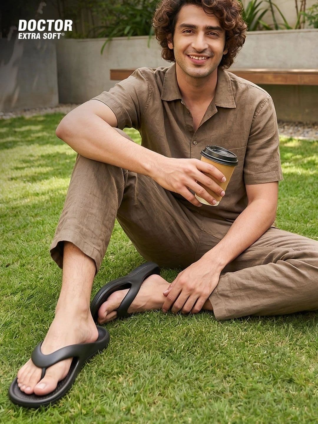 DOCTOR EXTRA SOFT Men Croslite Thong Flip-Flops thumbnail 7