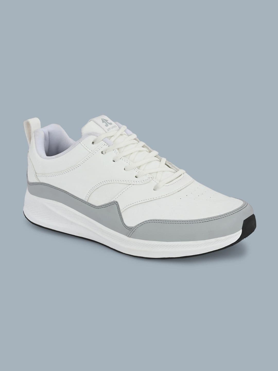 OFF LIMITS Men White Mesh Non-Marking Running Sports Shoes thumbnail 7