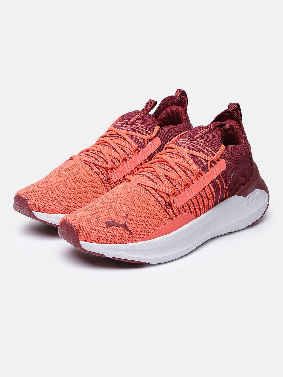 Puma Unisex SOFTRIDE Mesh Running Shoes - view 1