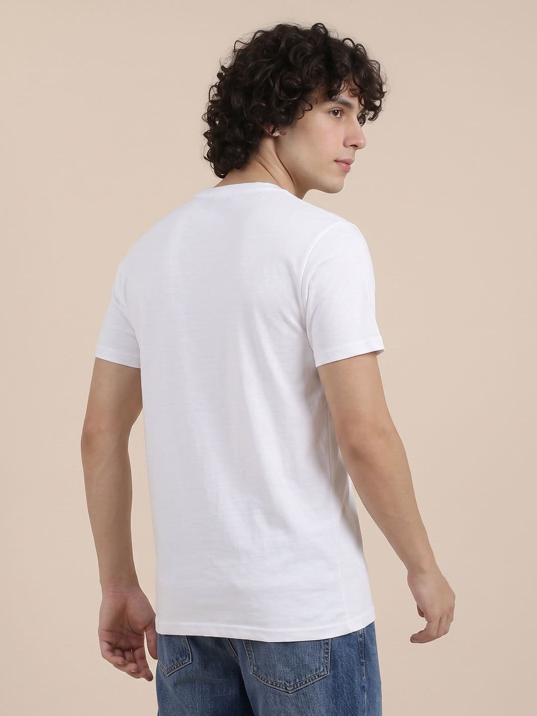 United Colors of Benetton Brand Logo Printed T-shirt thumbnail 5