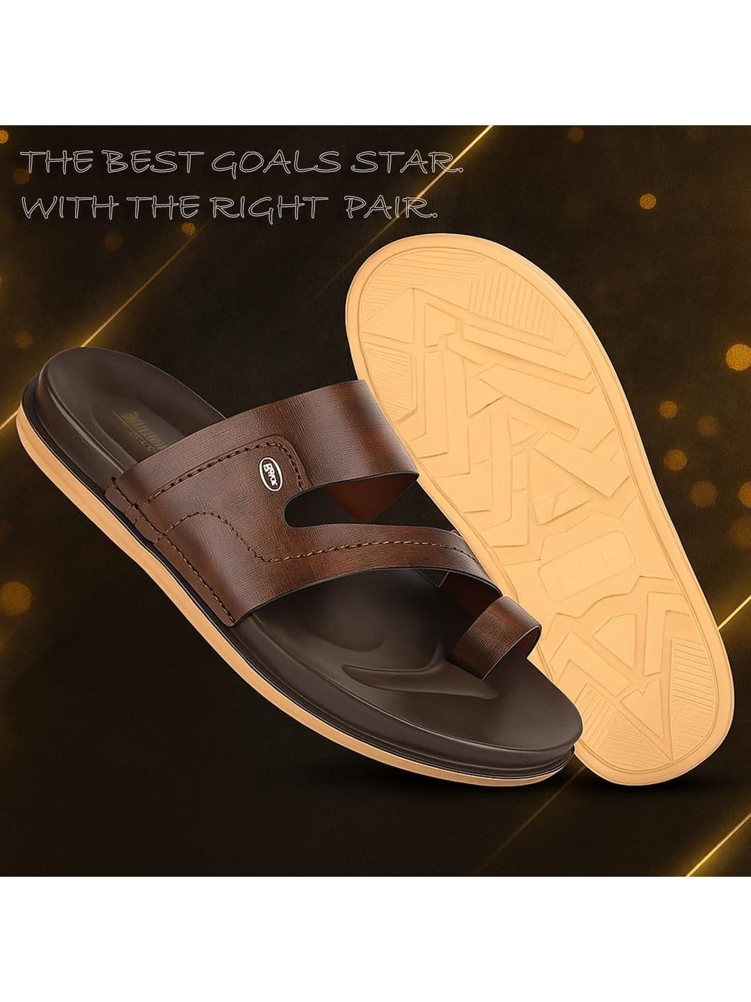 Trump Men Pink Flip Flops thumbnail 4