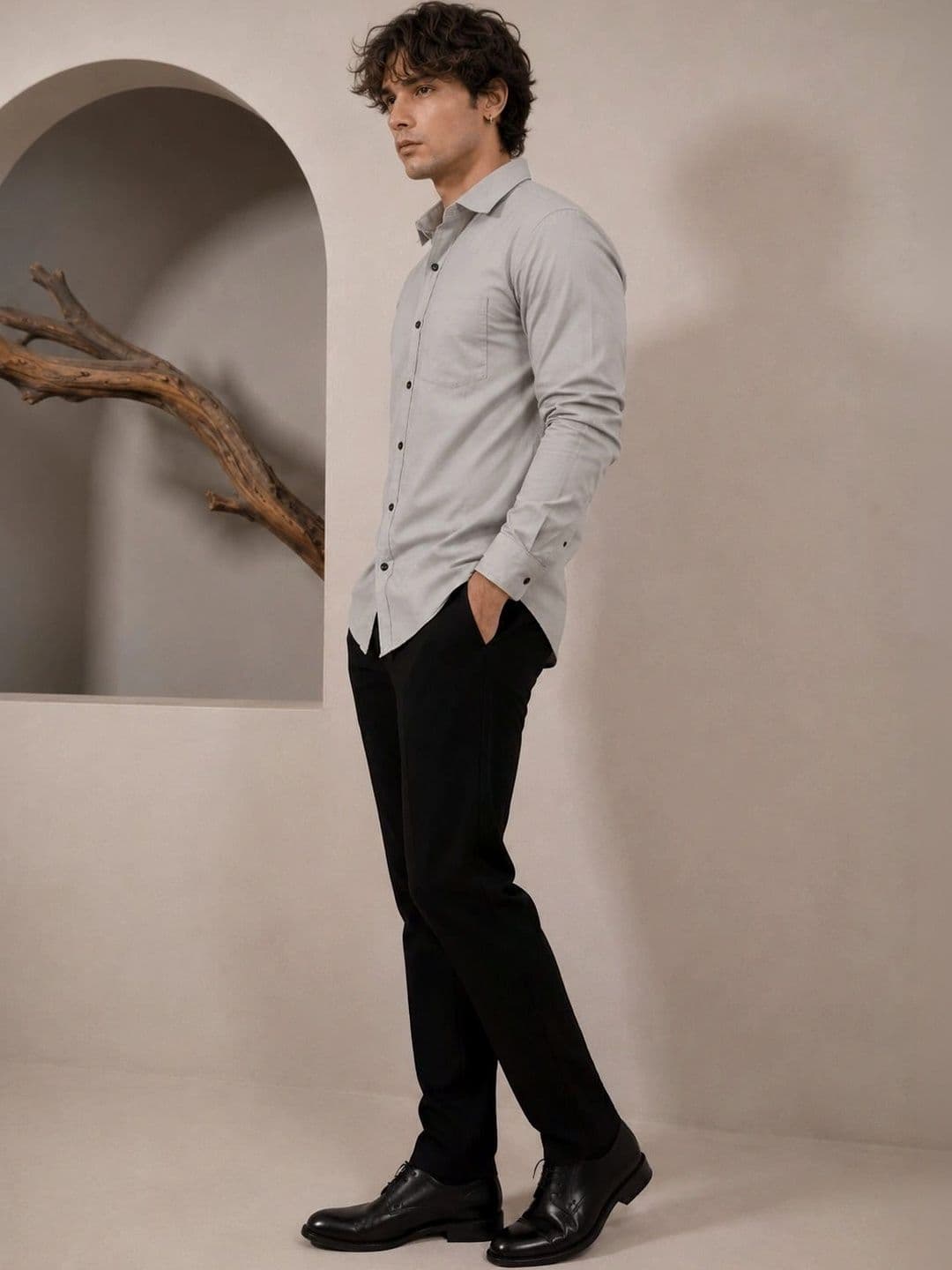 Mast & Harbour Men Comfort Casual Shirt thumbnail 4