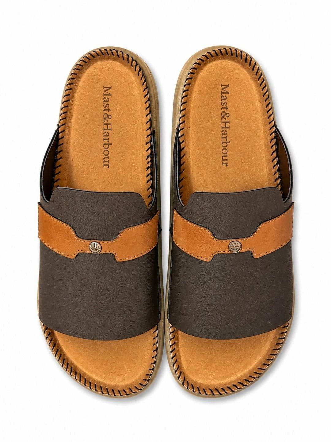 Mast & Harbour Men Comfort Sandals thumbnail 3