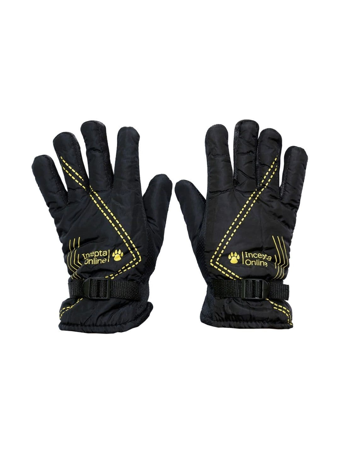 Bizarro.in Men Patterned Acrylic Winter Gloves thumbnail 2