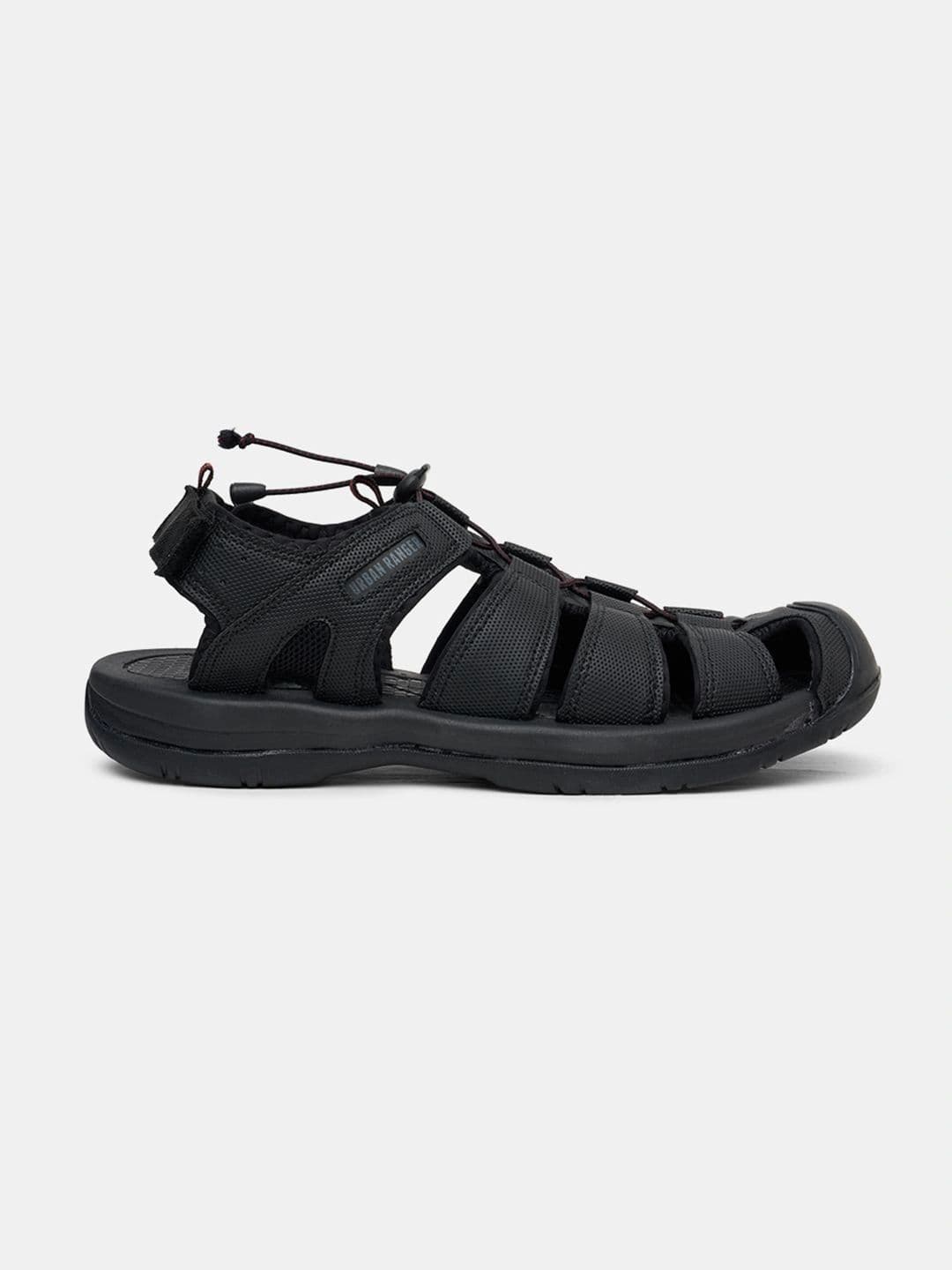 Urban Ranger by pantaloons Men PU Fisherman Sandals thumbnail 6