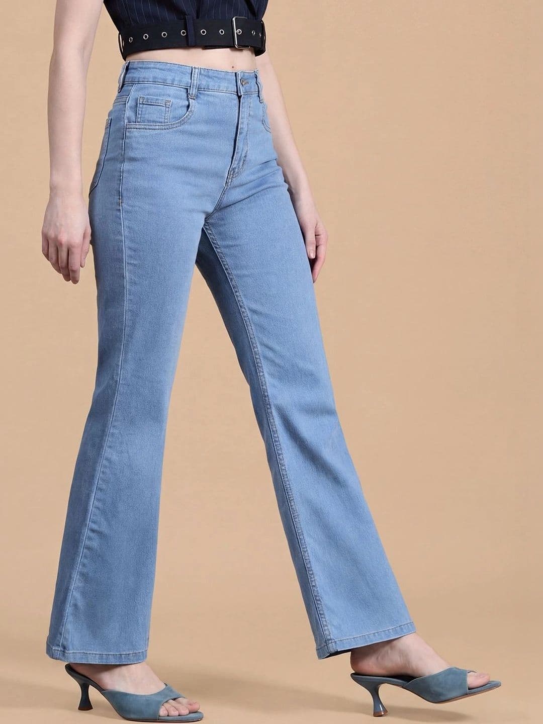 Chemistry Women Bootcut High-Rise Jeans thumbnail 4