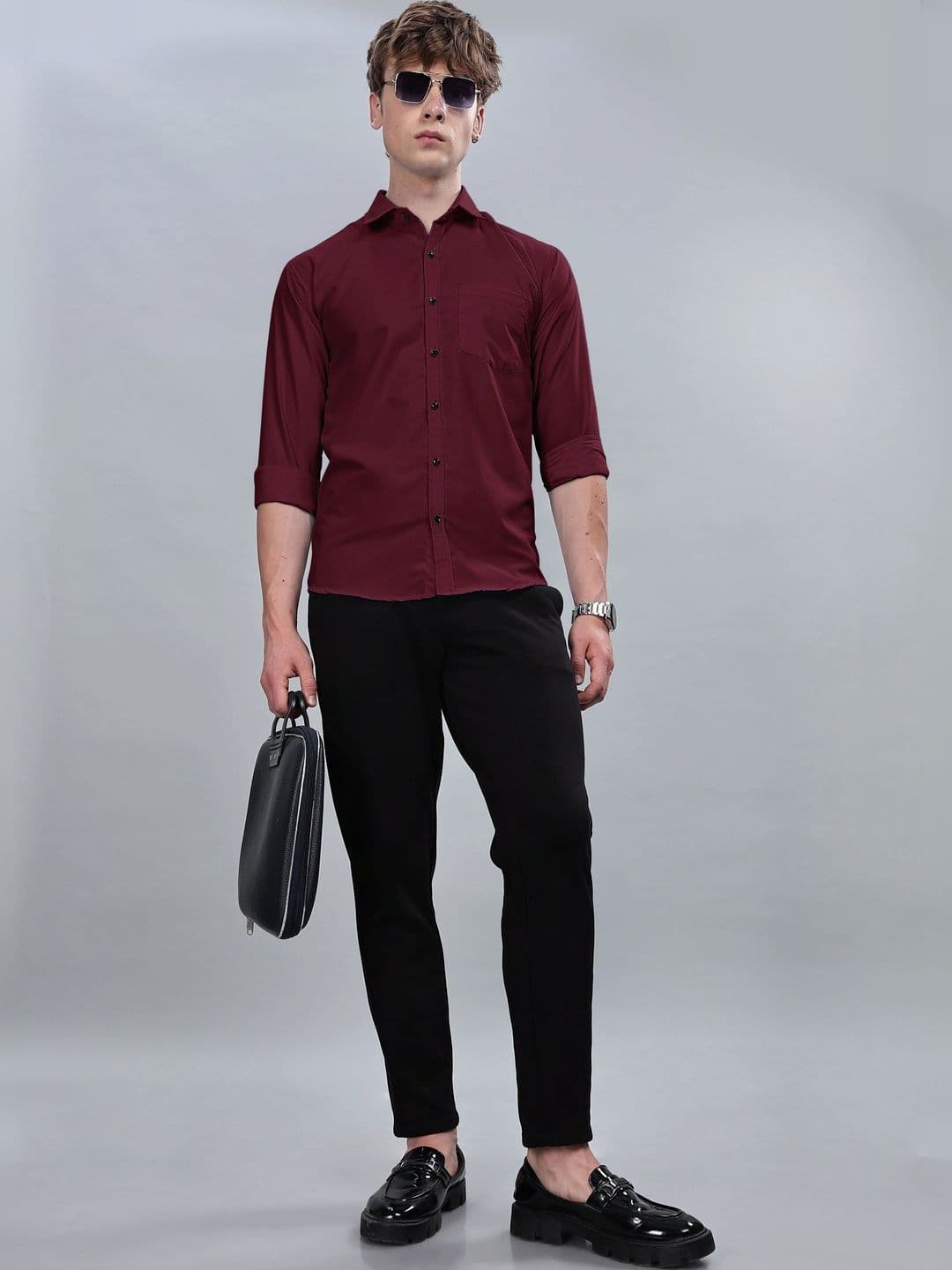 Mast & Harbour Men Comfort Casual Shirt - view 1