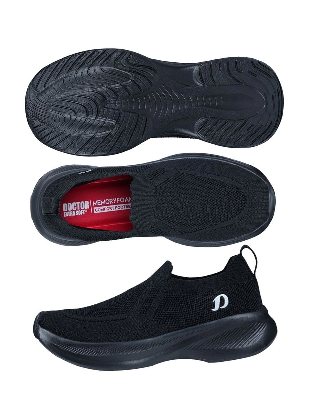 DOCTOR EXTRA SOFT Men Running Non-Marking Shoes thumbnail 3
