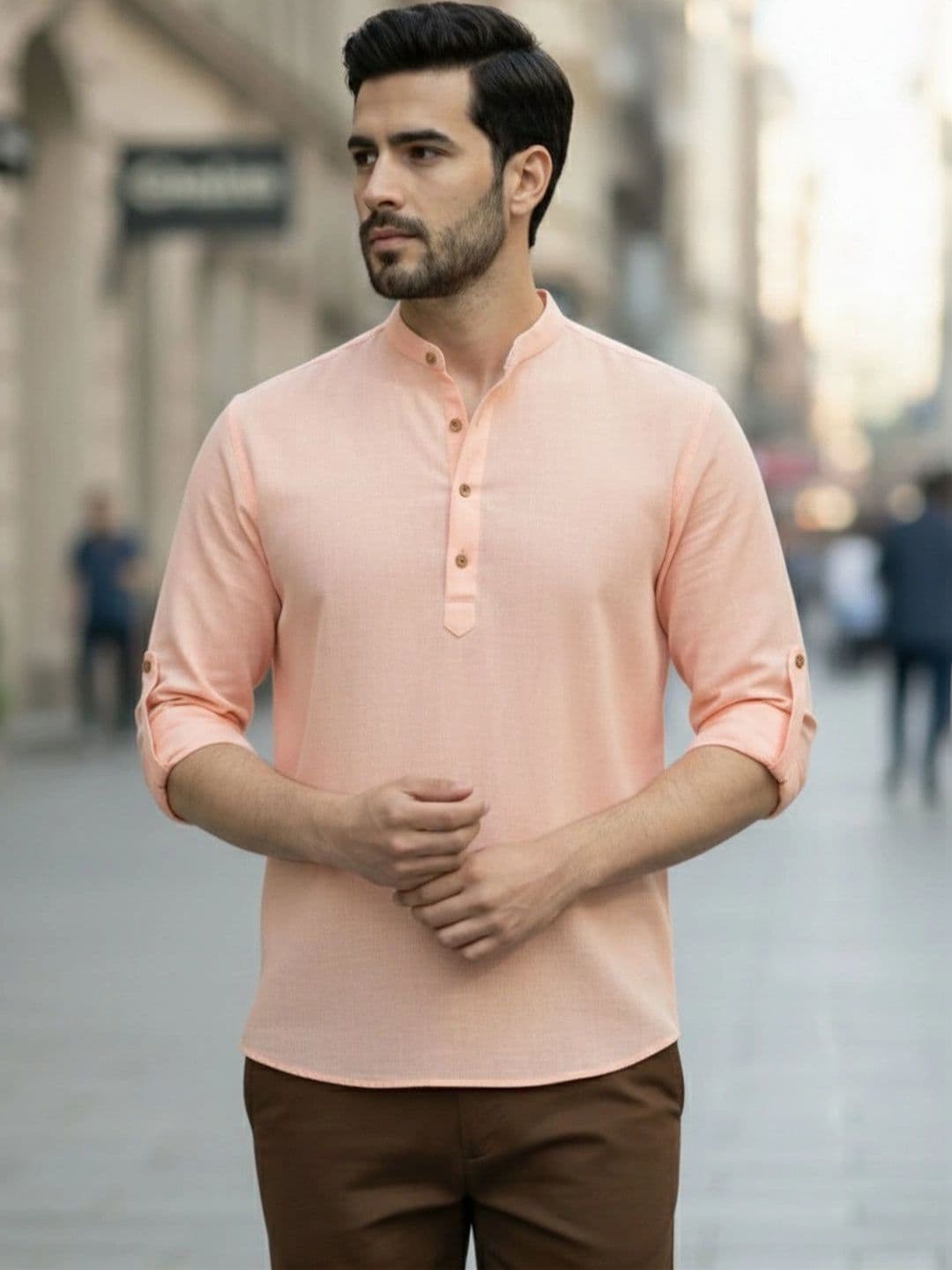 KNOWTED Men Kurta - view 1
