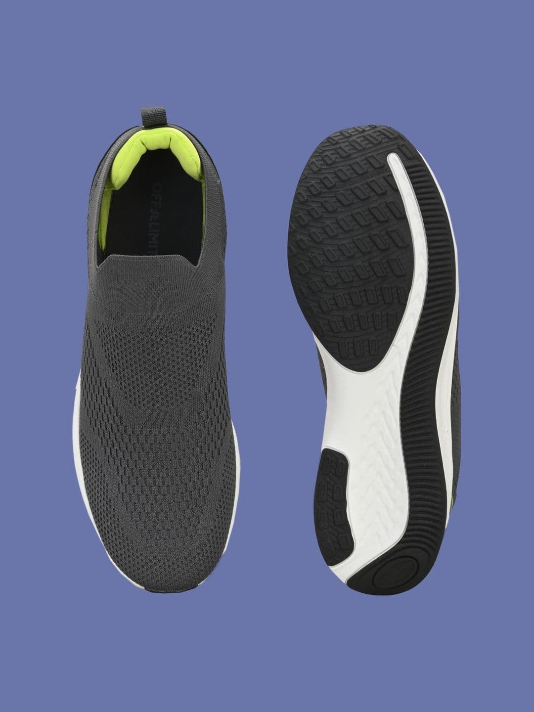 OFF LIMITS Men Anti-Bacterial Lightweight Insole Slip-On Walking Shoes thumbnail 5