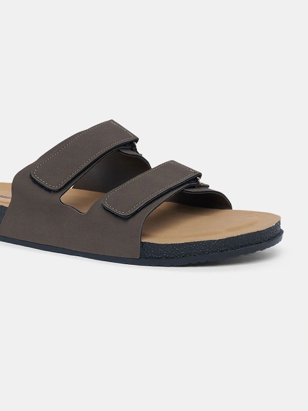 Urban Ranger by pantaloons Men PU Comfort Sandals thumbnail 4