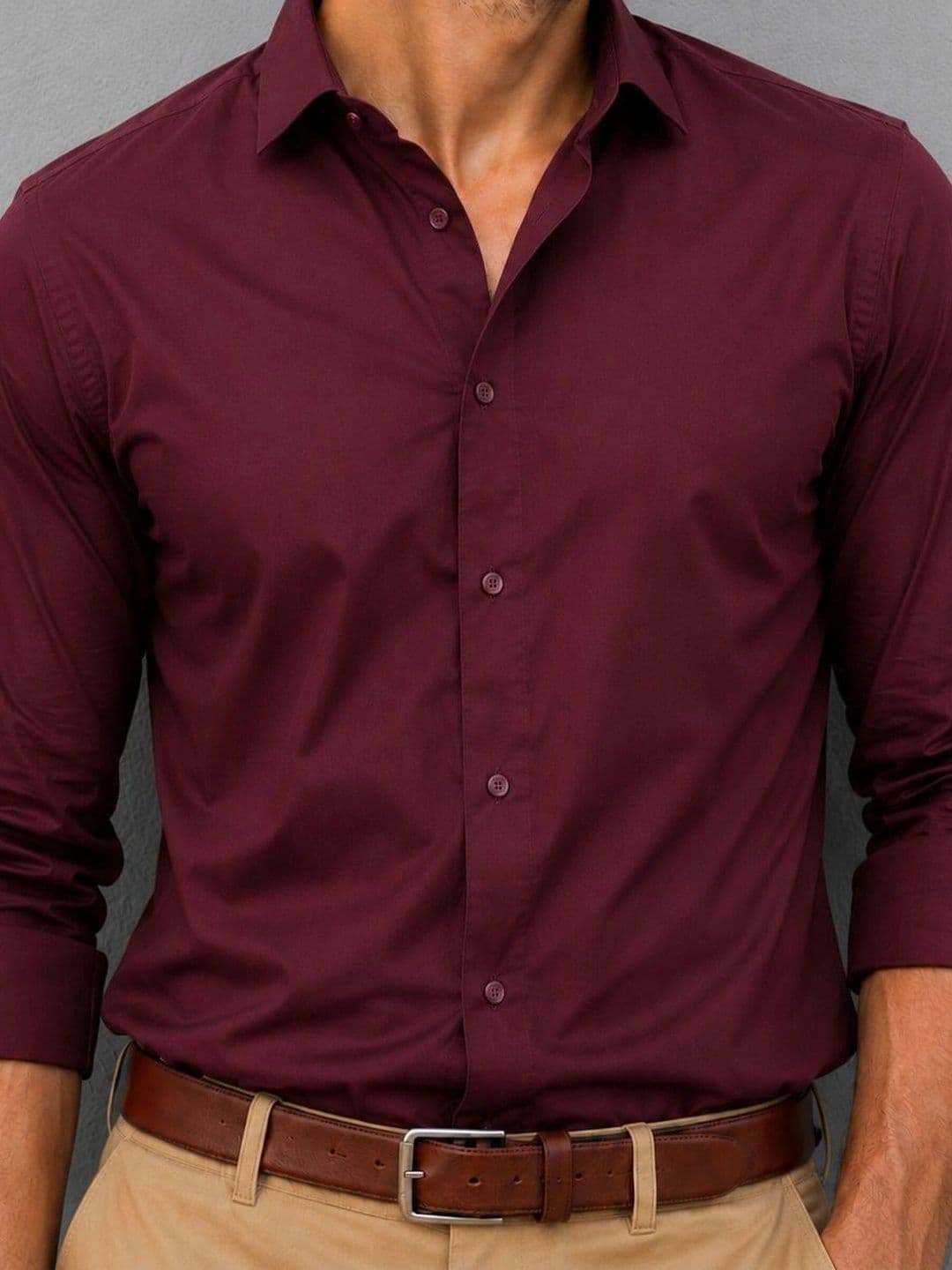 Mast & Harbour Men Comfort Casual Shirt thumbnail 7