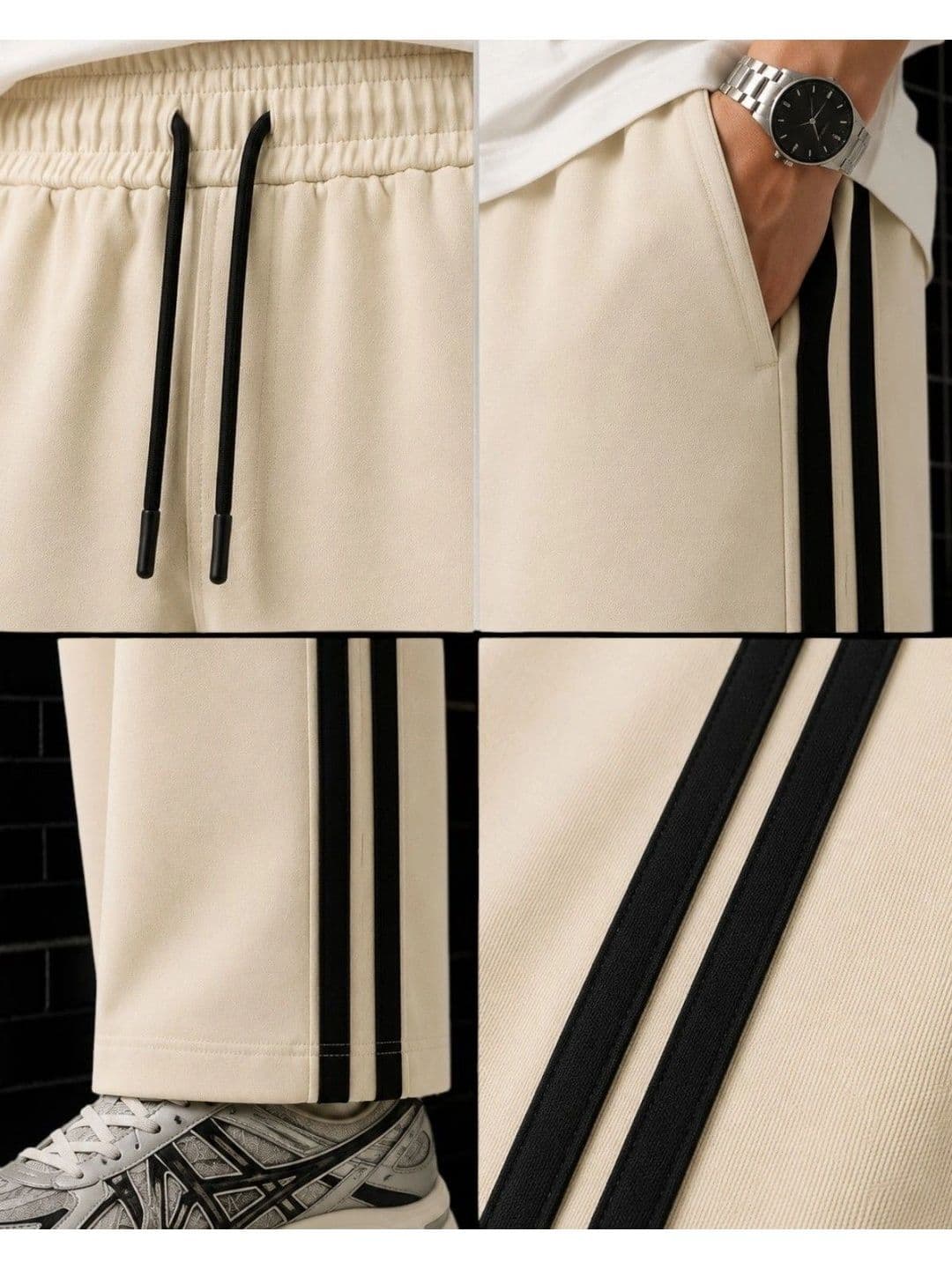 MOJAMEDI Men Straight Fit Training Track Pants thumbnail 5