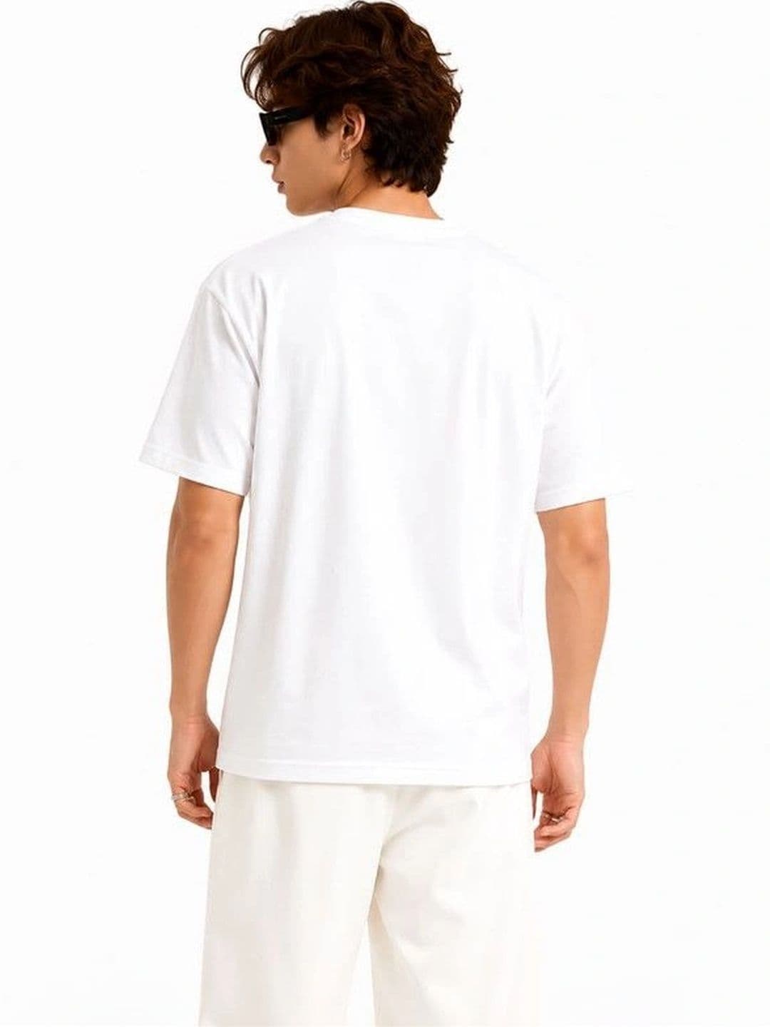9TUNKI Men Typography Printed Pure Cotton T-shirt thumbnail 5