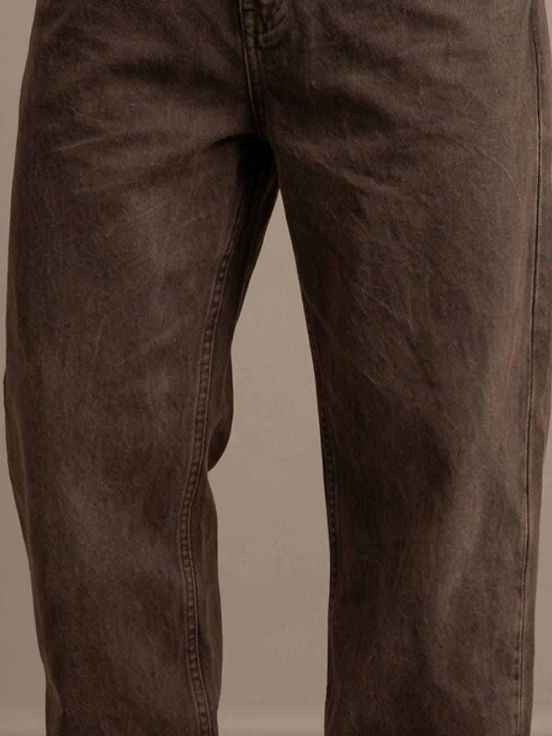 Metronaut Men Classic Regular Fit Mid-Rise Stretchable Jeans thumbnail 3