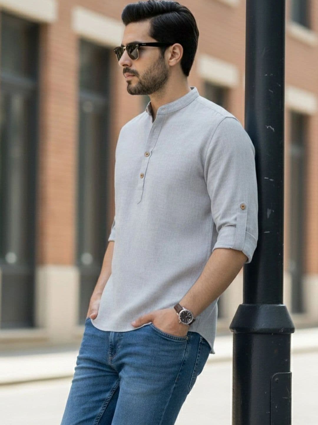KNOWTED Men Kurta thumbnail 2