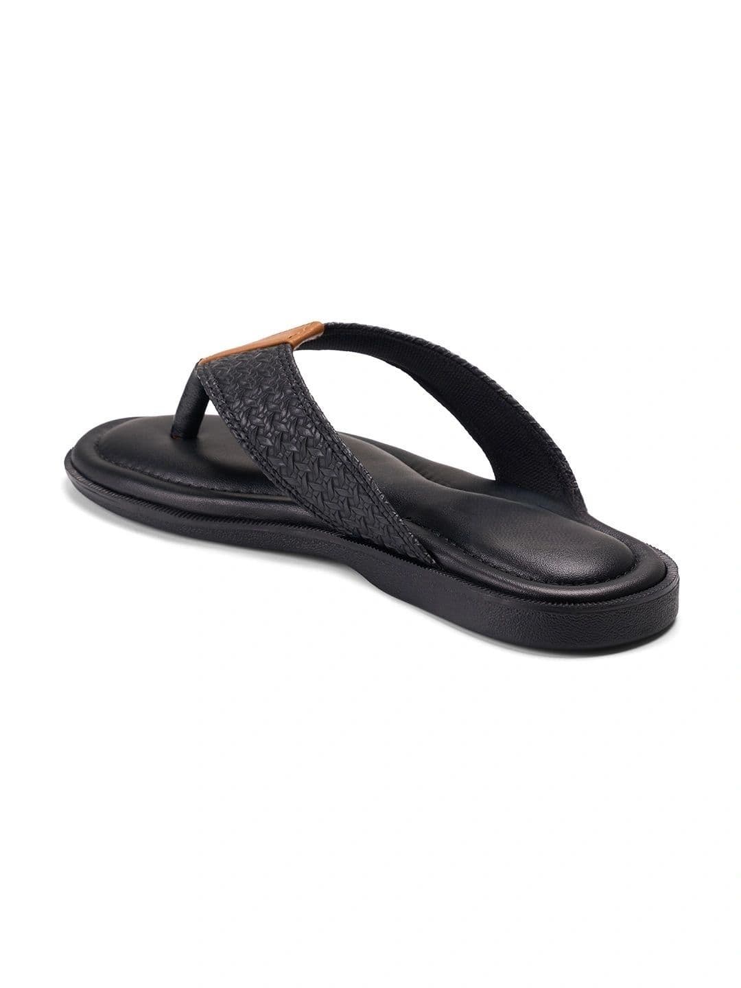 House of Pataudi Men Comfort Sandals thumbnail 5