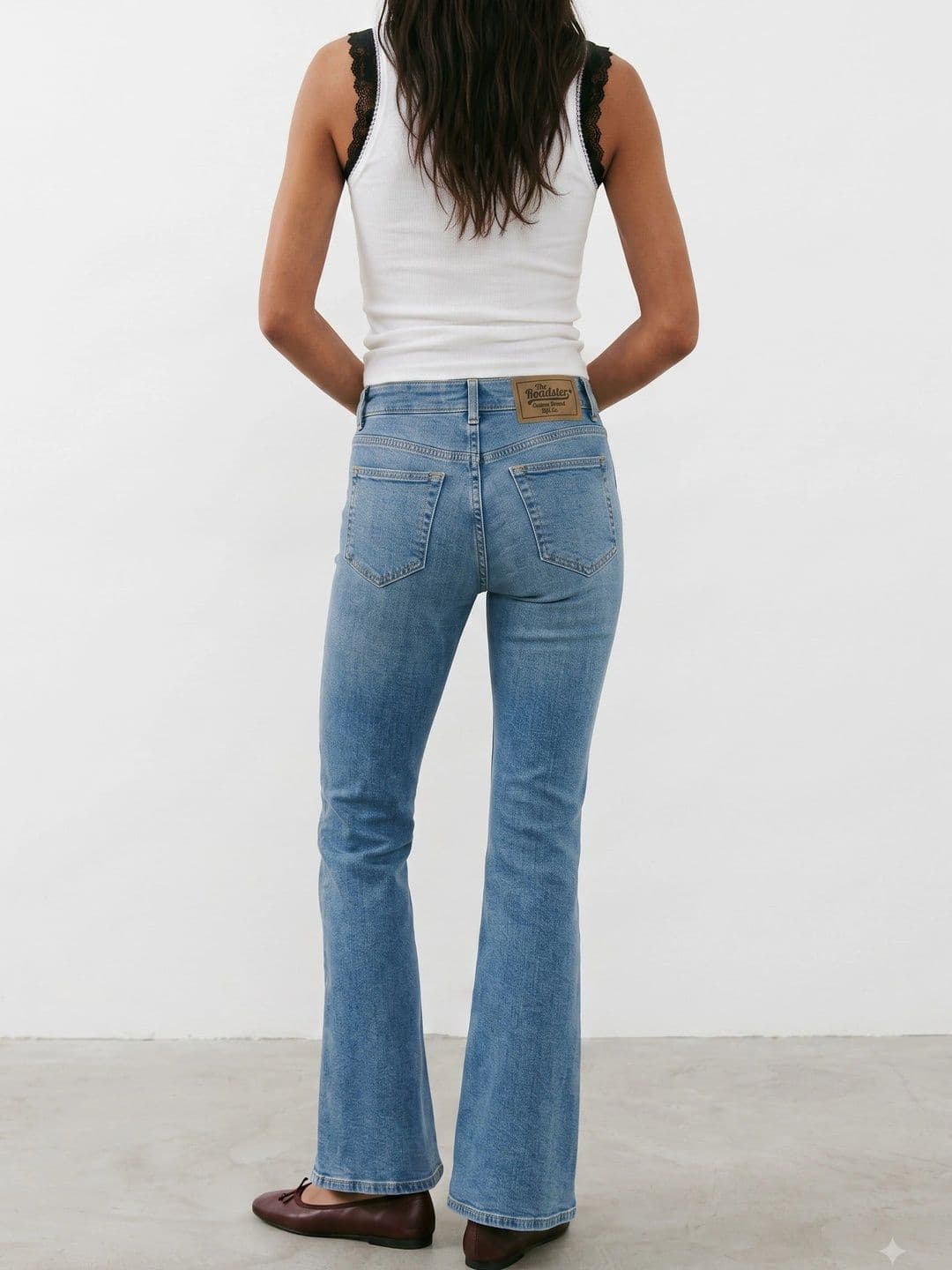 Roadster Women Bootilicious Bootcut High-Rise Stretchable Jeans thumbnail 5