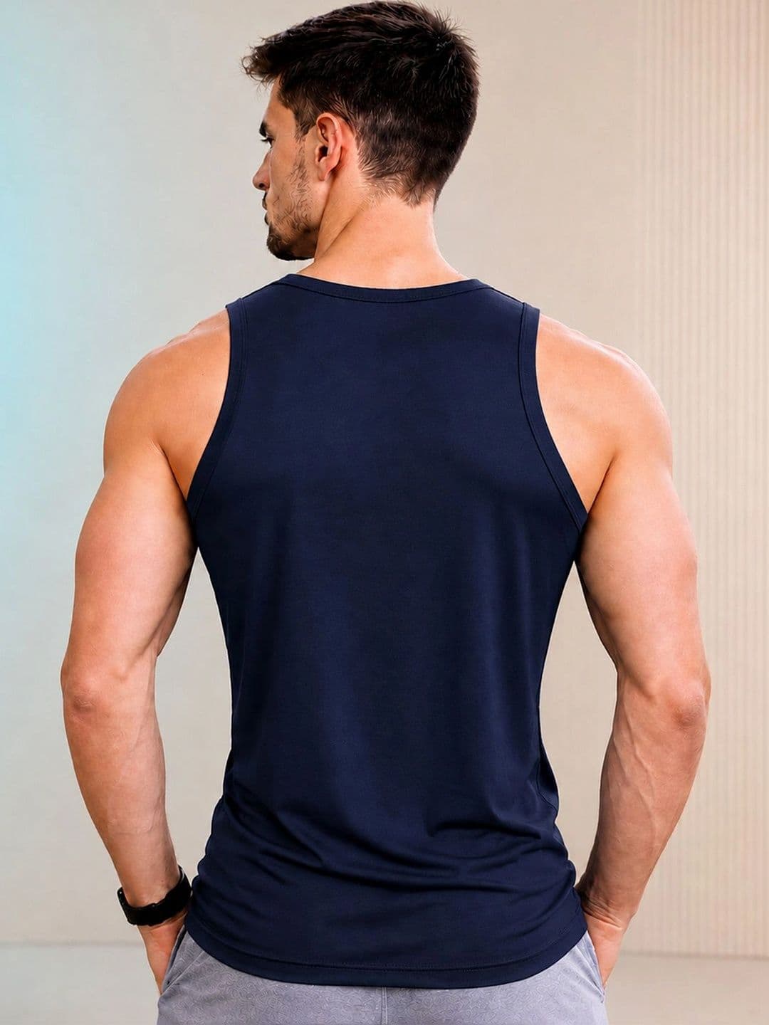 HRX by Hrithik Roshan Gym Vest thumbnail 3