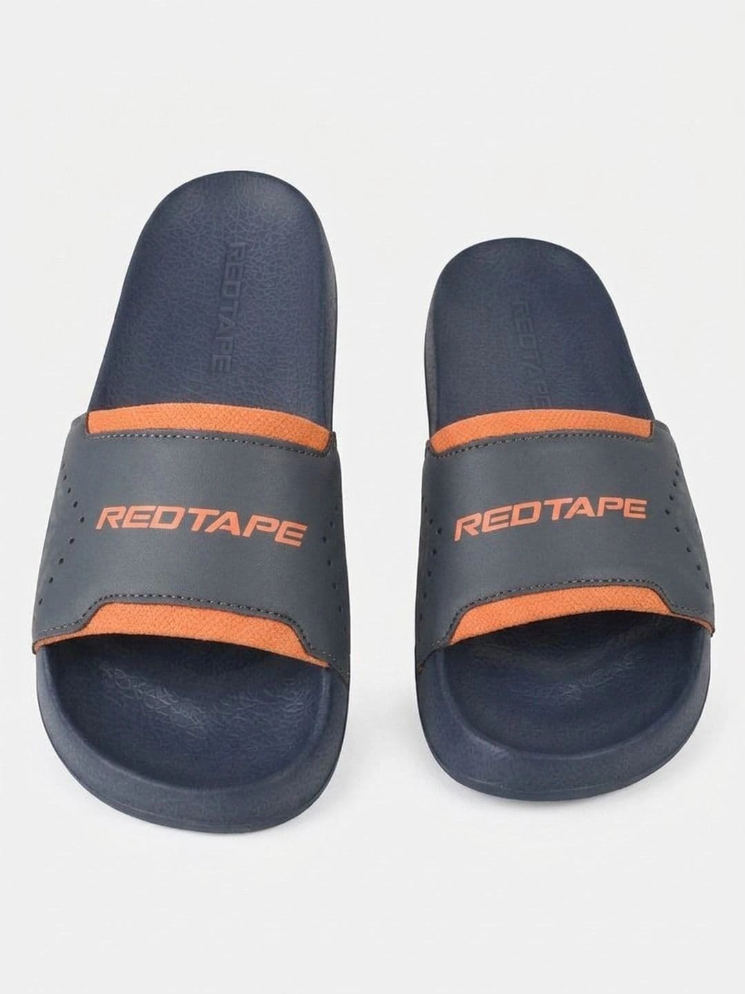 Red Tape Men Colourblocked Sliders thumbnail 3