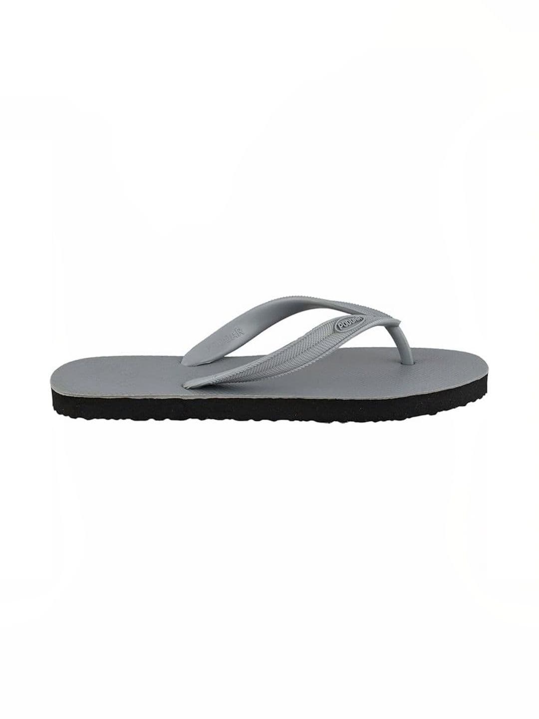 Poddar Men Rubber Thong Flip-Flops thumbnail 3