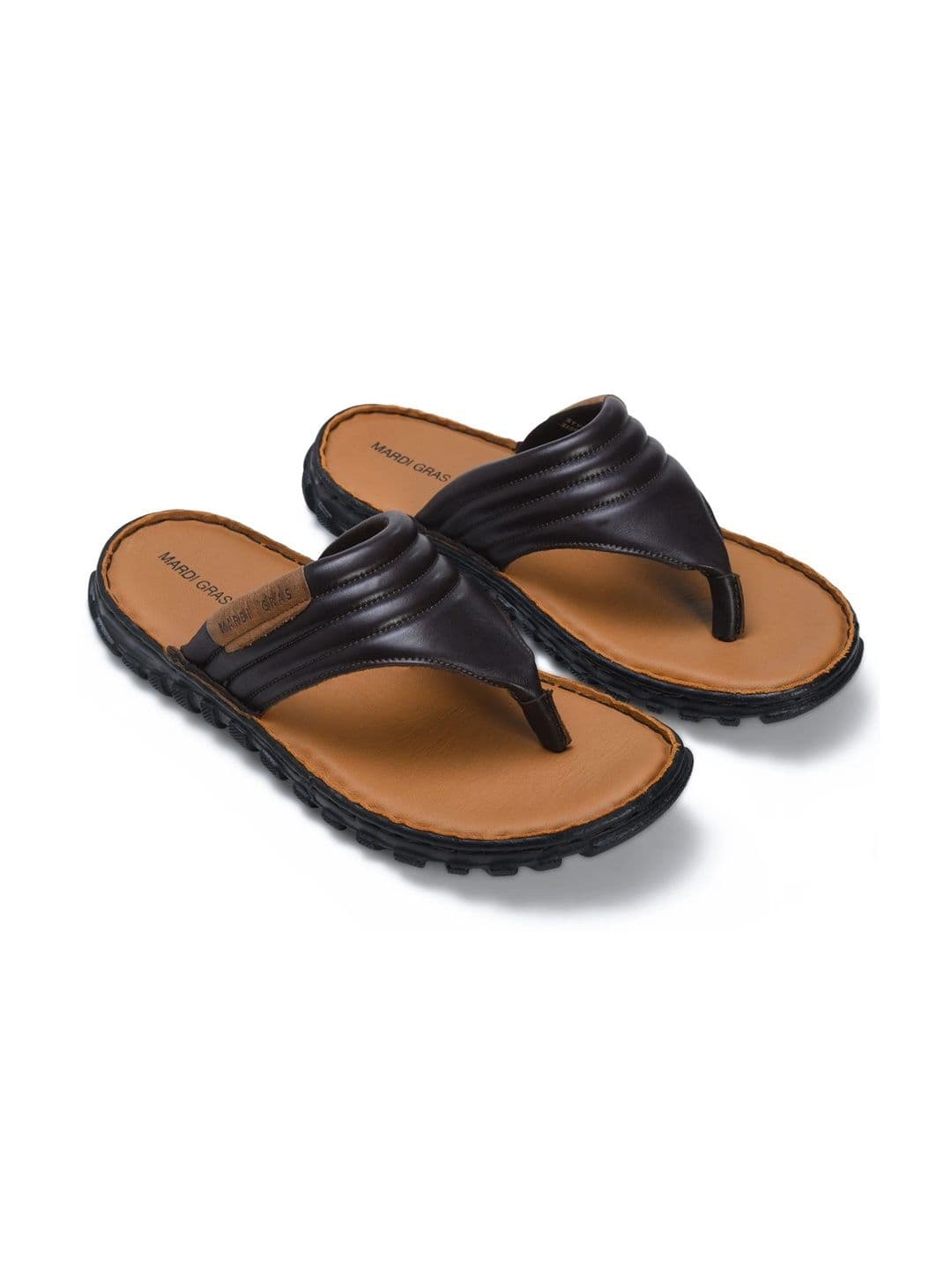 Mardi Gras Men Thong Flip-Flops thumbnail 5
