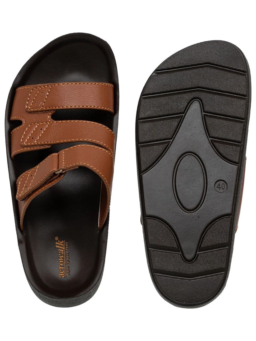 Aerowalk Men Comfort Sandals thumbnail 3