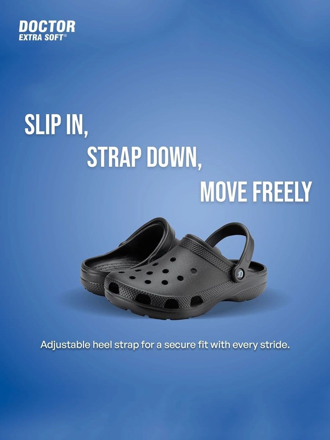 DOCTOR EXTRA SOFT Men Lightweight Croslite Clogs thumbnail 5