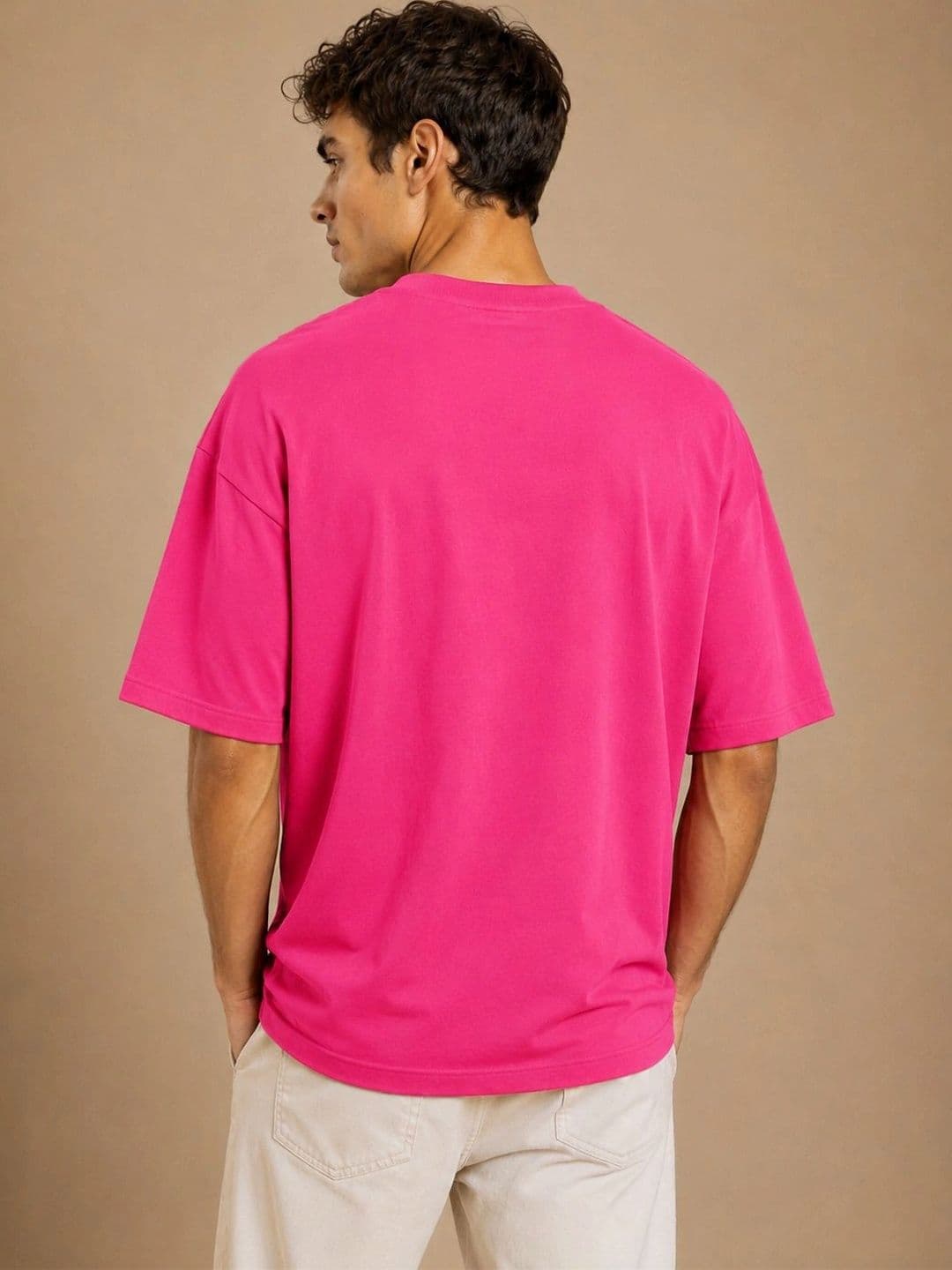 Roadster Men Typography Printed Drop-Shoulder Sleeves T-shirt thumbnail 3