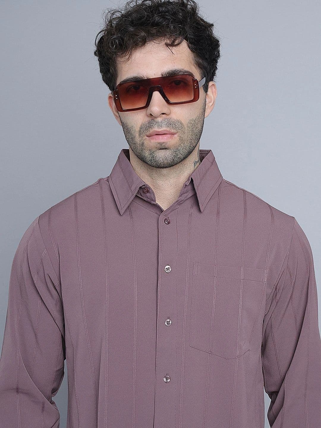 D Finish Men Smart Casual Shirt thumbnail 3