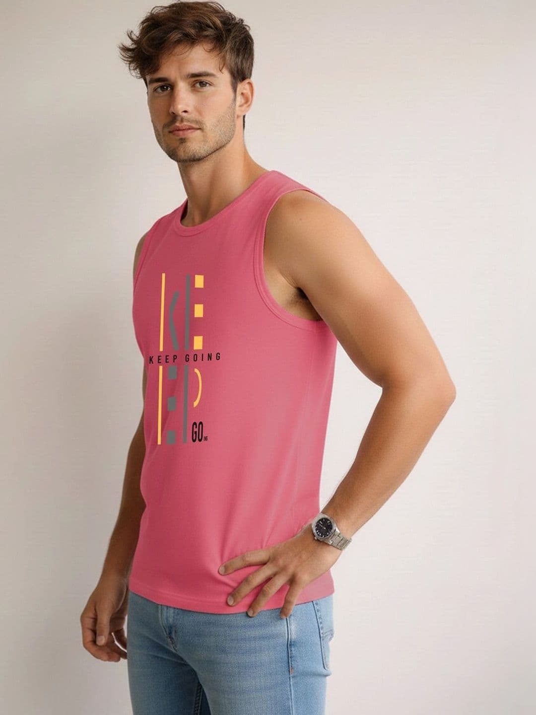 CRYPTIC Men Typography 2 Printed T-shirt thumbnail 2