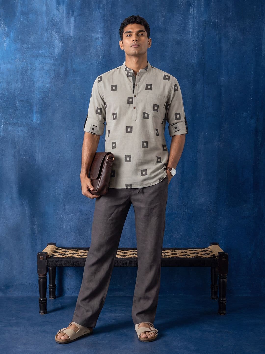 Taavi Woven Legacy Self Design Kurta thumbnail 6