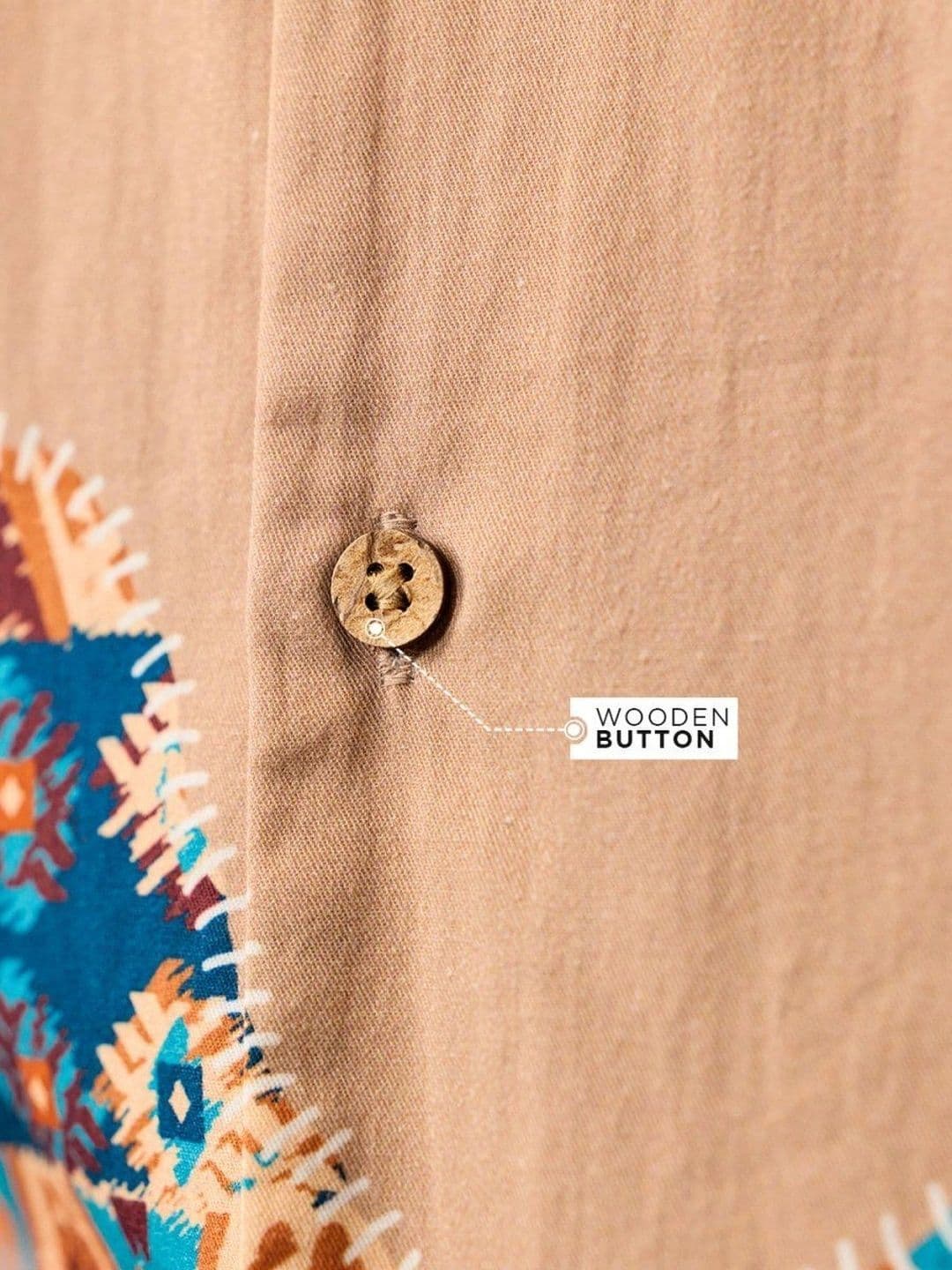 MyDesignation Men Comfort Printed Casual Shirt thumbnail 4