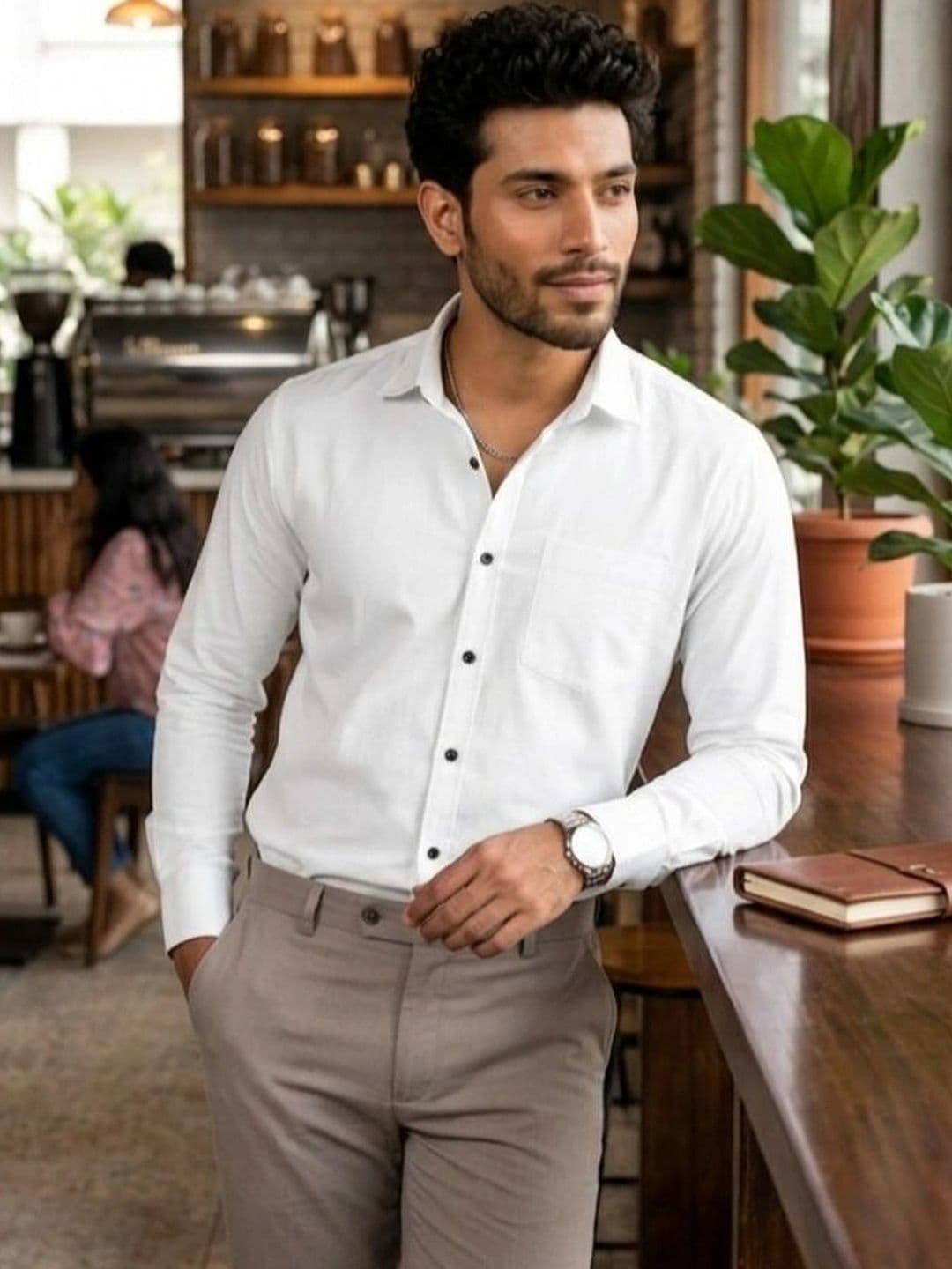 Mast & Harbour Men Comfort Casual Shirt thumbnail 2
