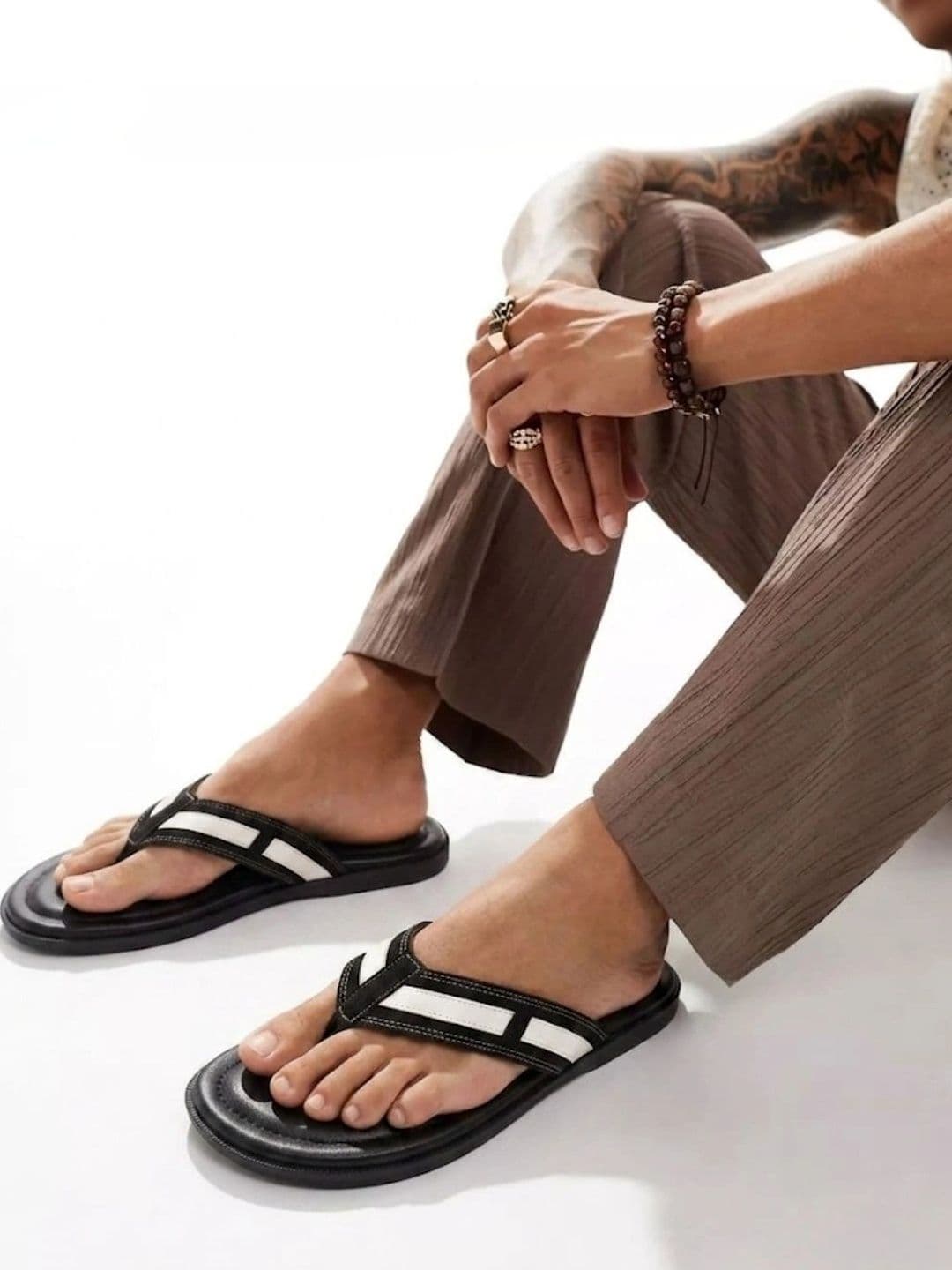 House of Pataudi Men Comfort Sandals - view 1
