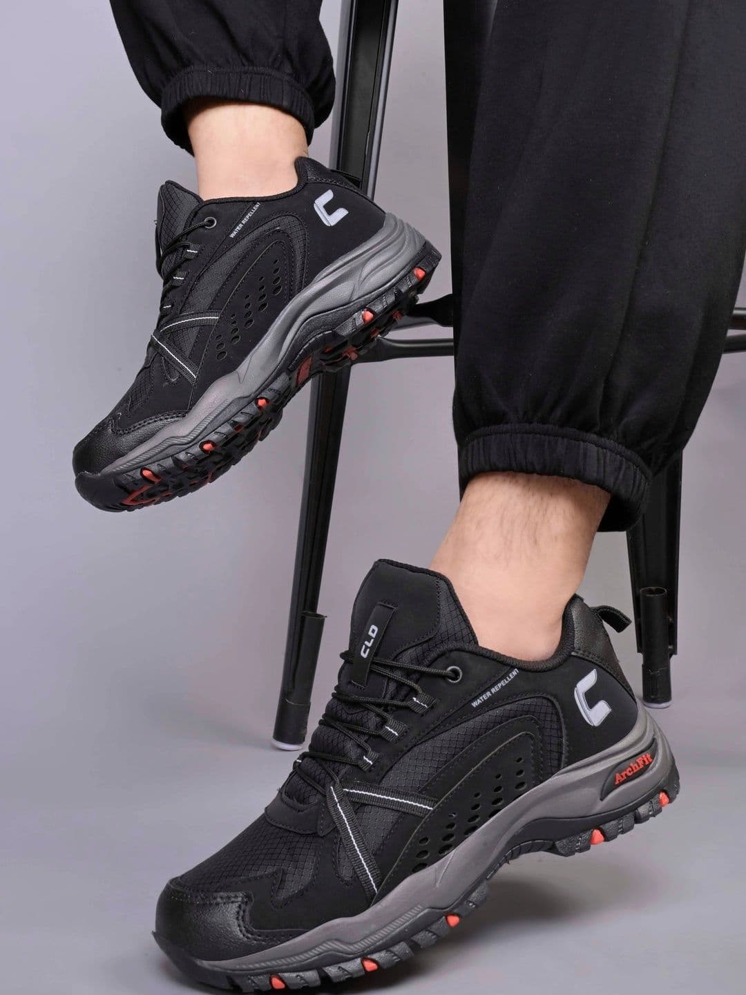 CLD Men Mesh Trekking Shoes thumbnail 3