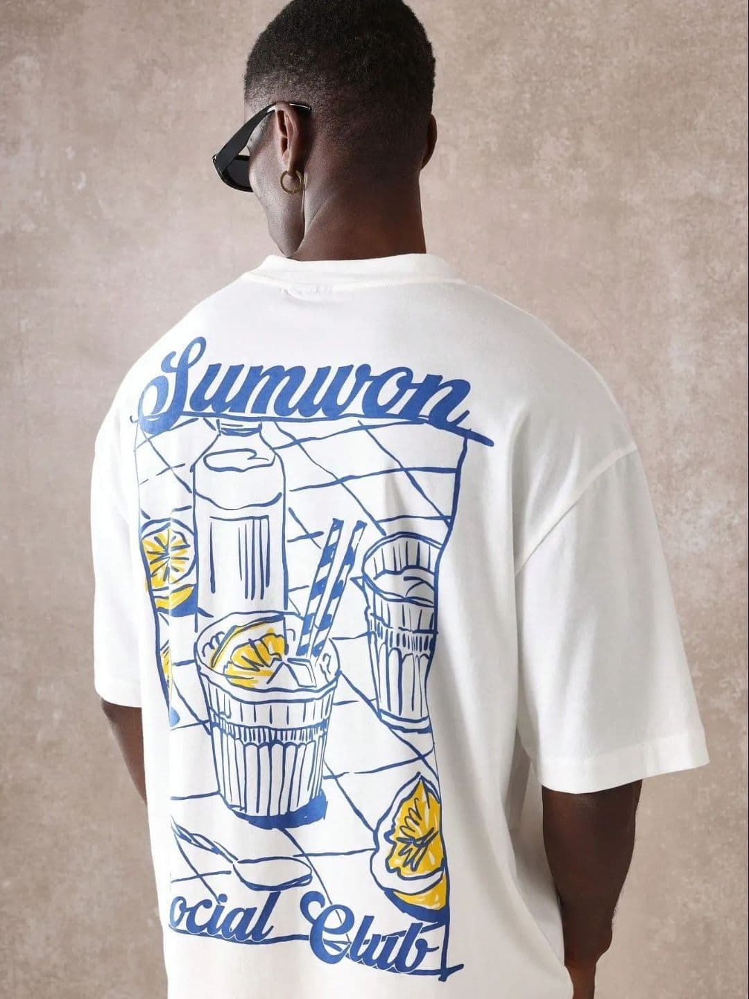 HASTEN Men Printed T-shirt thumbnail 5