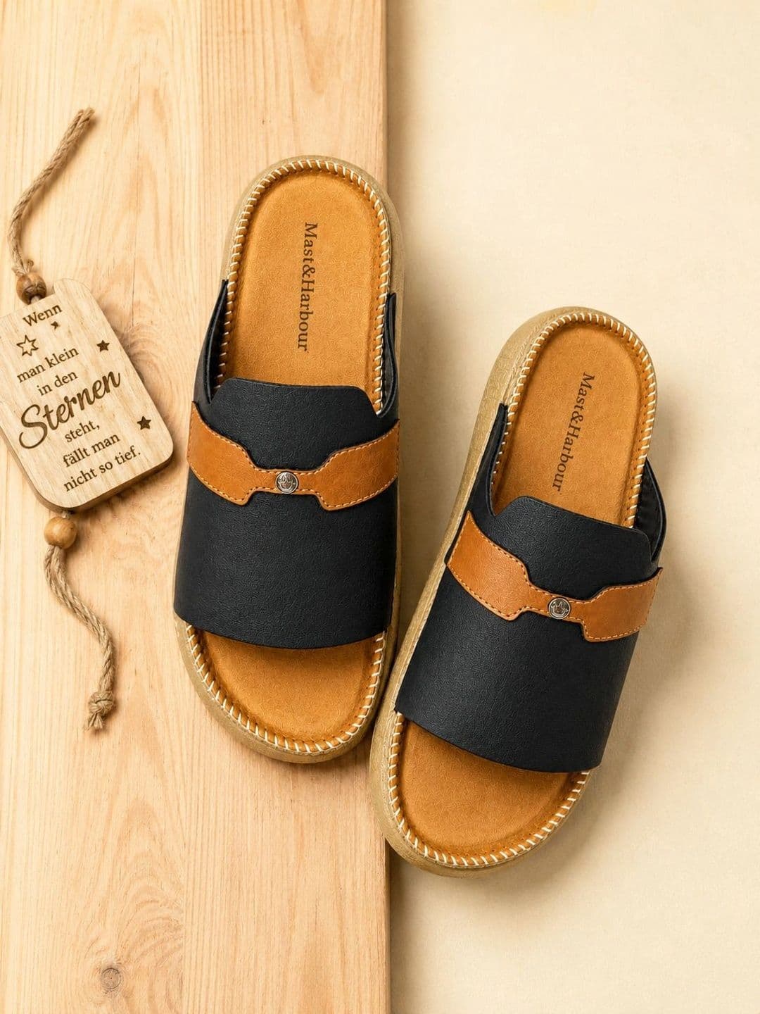 Mast & Harbour Men Comfort Sandals - view 1