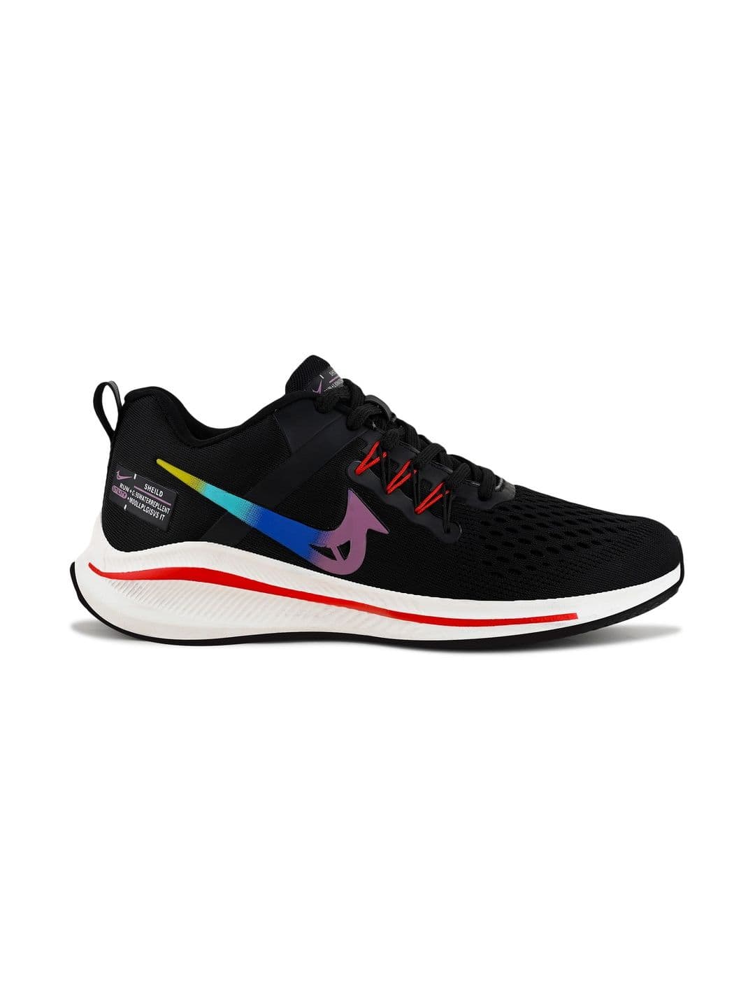 CLD Men Mesh Running Non-Marking Shoes thumbnail 6