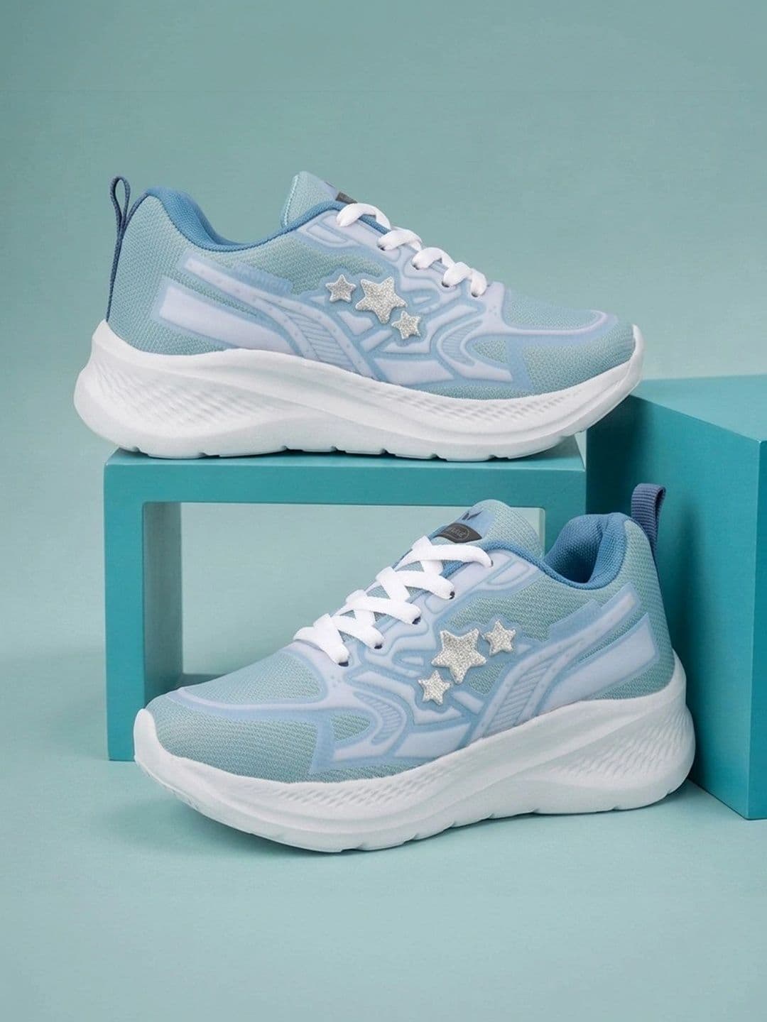 BERSACHE Women Mesh Running Shoes thumbnail 4