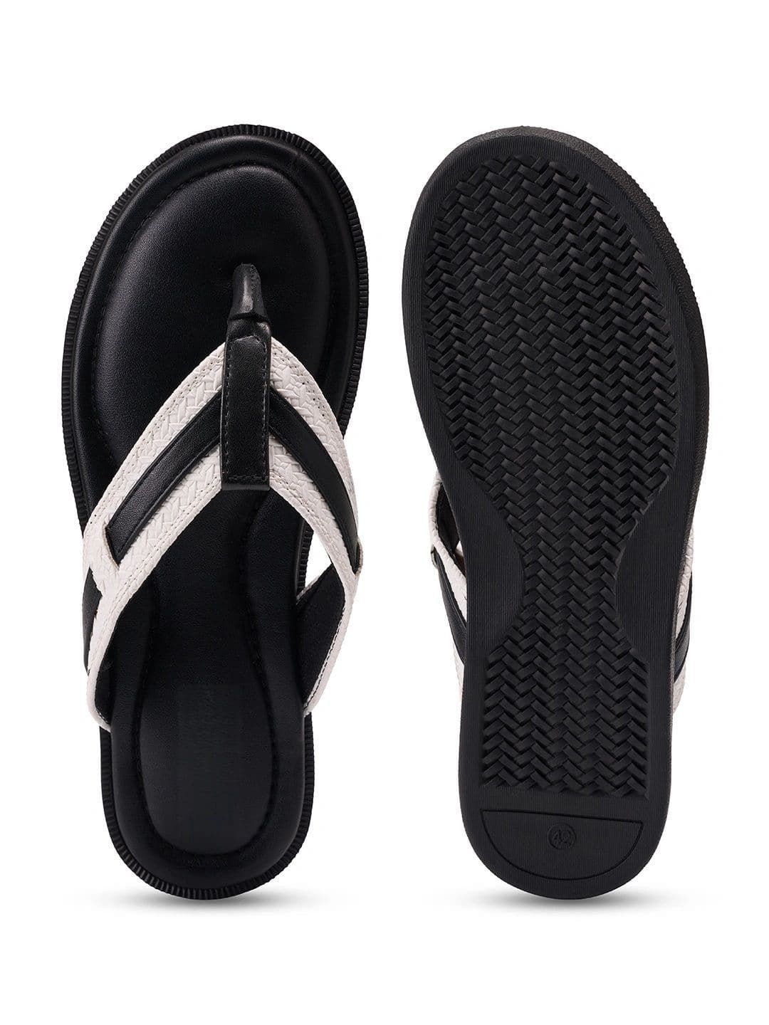 House of Pataudi Men Comfort Sandals thumbnail 3