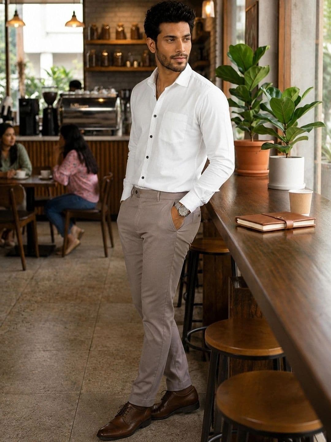 Mast & Harbour Men Comfort Casual Shirt - view 1